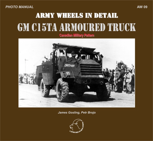 AW 09 GM C15TA Armoured Truck